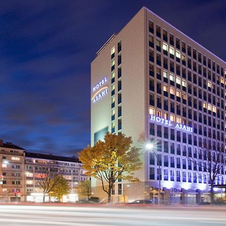 Hotel Asahi Düsseldorf Exteriör bild