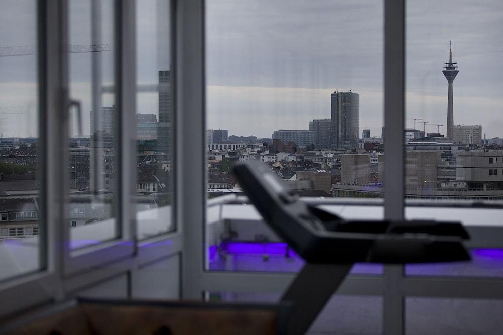 Hotel Asahi Düsseldorf Exteriör bild