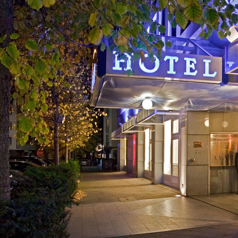 Hotel Asahi Düsseldorf Exteriör bild
