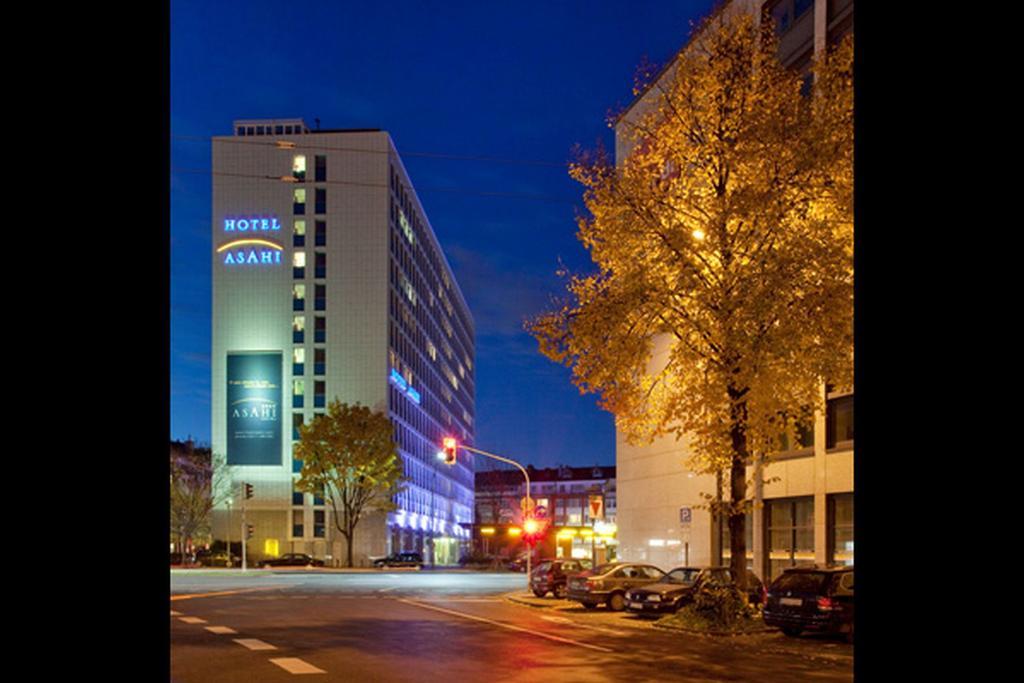 Hotel Asahi Düsseldorf Exteriör bild